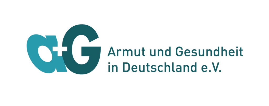 Logo Armut und Gesundheit in Deutschland e.V.