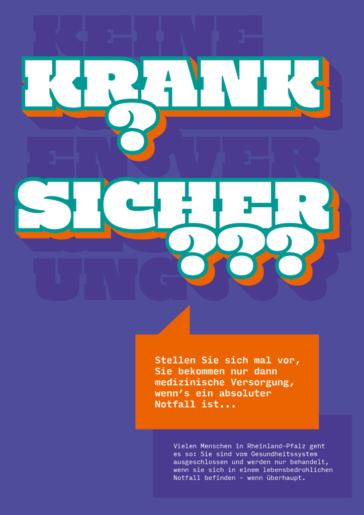 Keine Krankenversicherung?